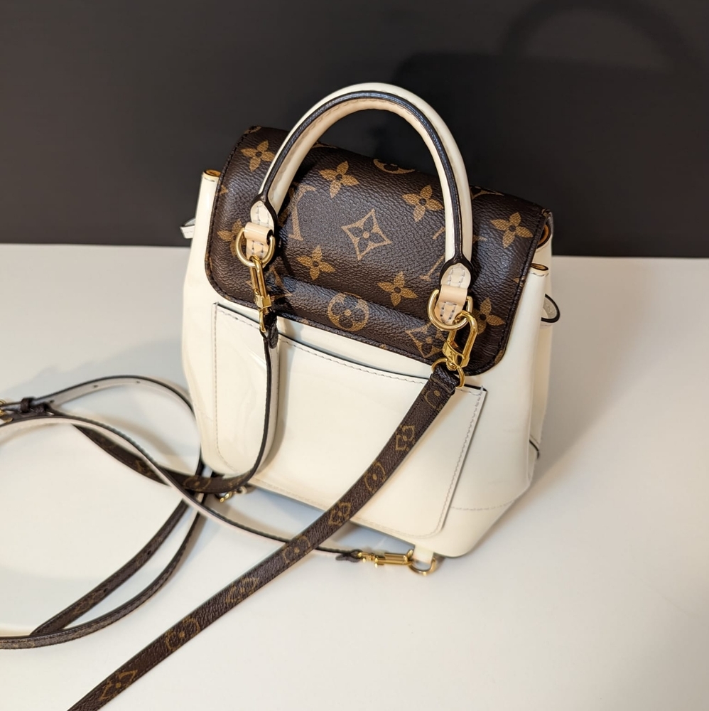 ✨️💎Rare .Authentic Louis Vuitton Hot spring backpack patent leather monogram - Picture 4 of 15